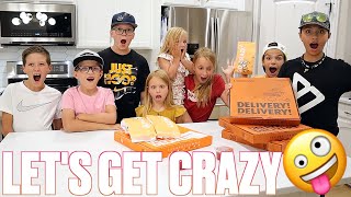 ENTERTAINING 8 KIDS INSIDE FOR 24 HOURS ON A RAINY DAY