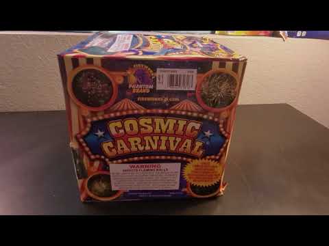 Cosmic Carnival By Phantom Fireworks
