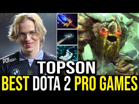 Topson - Tiny Mid | Dota 2 Pro Gameplay [Learn Top Dota]