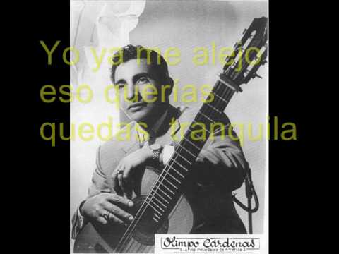 quedas tranquila - Olimpo Cardenas.wmv