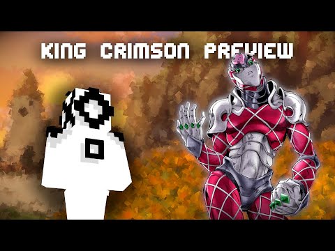 King Crimson in Vanilla Minecraft 1.16 (JoJo Stand Preview)