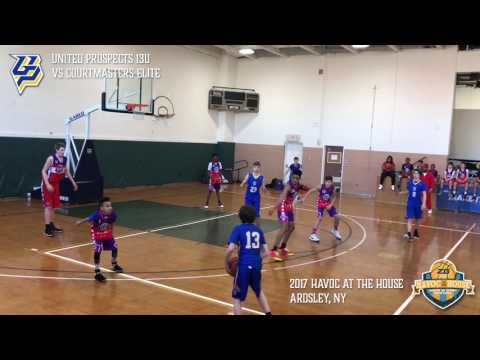 ZG Havoc at the House: United Prospects 13U vs Courtmasters Elite