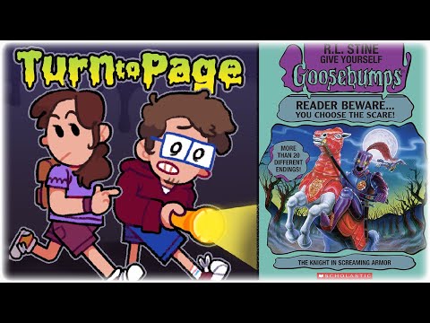 The Knight in Screaming Armor | Give Yourself Goosebumps | Turn to Page Podcast