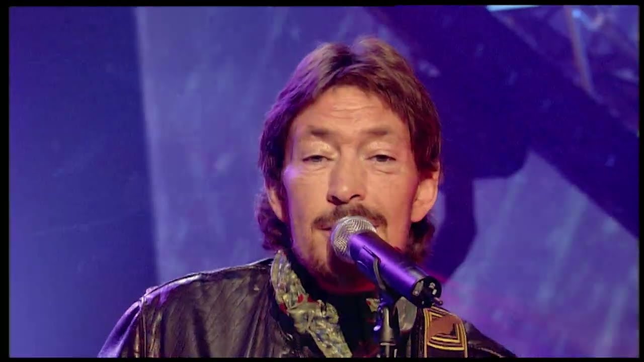 Chris Rea - Driving Home for Christmas - (Live on National Lottery Stars, 2000) - YouTube