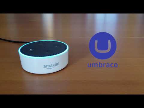 Umbraco Headless CMS Powers Alexa Skill