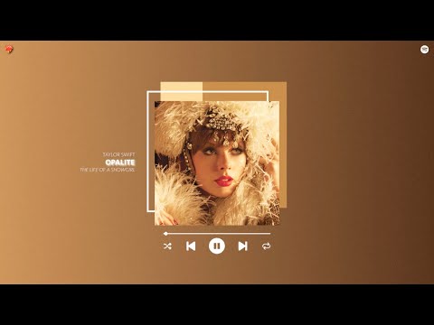 taylor swift - opalite (sped up & reverb)