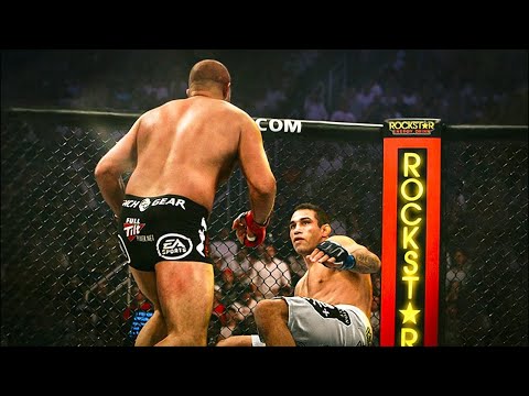 ФЕДОР ЕМЕЛЬЯНЕНКО против Чемпионов UFC.