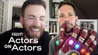 Chris Evans and Paul Rudd - Actors on Actors - Full Conversation video