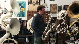 Video thumbnail for Tenorsaxophon: Selmer "Super Balanced Action" 34xxx by USA Vintage Saxophon