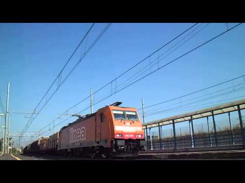 Veloce ma silenziosa: la E186.908 transita a Torricola!