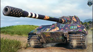 Jag E 100 : Onu Küçümsersen Üzülürsün - World Of Tanks