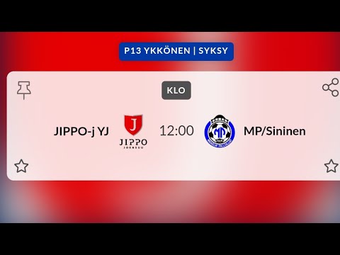 Jippo08yj-MP/Sininen (11.9.2021)