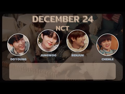 [THAISUB] Cover l DOYOUNG, JUNGWOO, RENJUN, CHENLE - 12월 24일 (d.ear)
