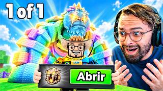 CONSEGUI UM PET RARÍSSIMO NO ROUBE UM OVO!