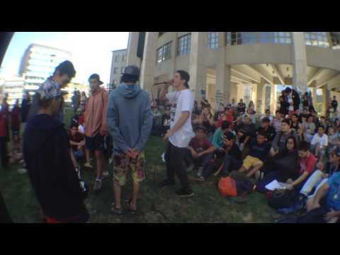 | Templo de Rimas Duplas | Verseo & Sandiak vs Deafc & Racso (Octavos)