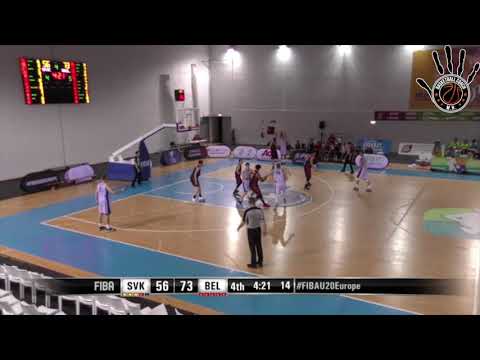 Highlights - Jakub Mokran (National team U20 Slovakia - 2019)