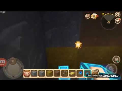 Passagem secreta no mine World