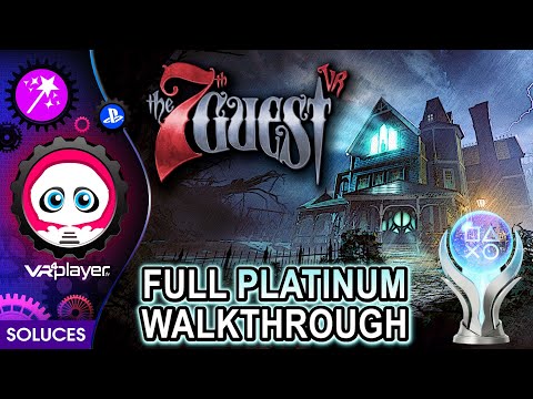 The 7th Guest VR | Full Platinum Trophy | Collectibles | Coins | PS VR2 - Meta - Quest - PCVR
