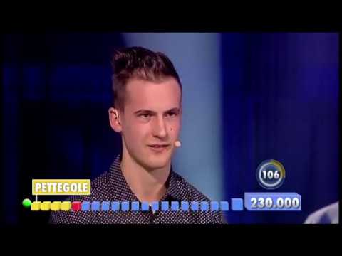 Avanti un altro domenica 12 marzo 2017 concorrente Samuele Gregori GIOCO FINALE