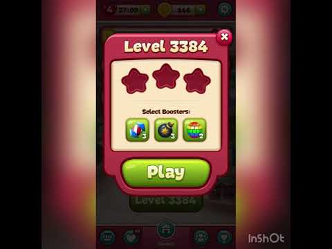 Toon Blast Level 3384 WIN 😃 Narrated