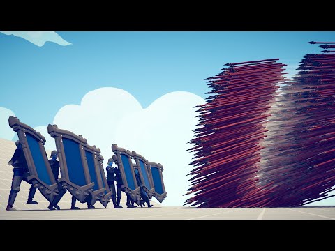 10x MIRROR SHIELD vs EVERY GOD - Totally Accurate Battle Simulator TABS