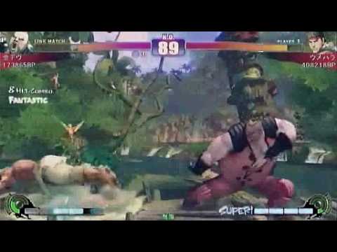STREET FIGHTER 4 NSB13 ウメハラエキシビションマッチ 04