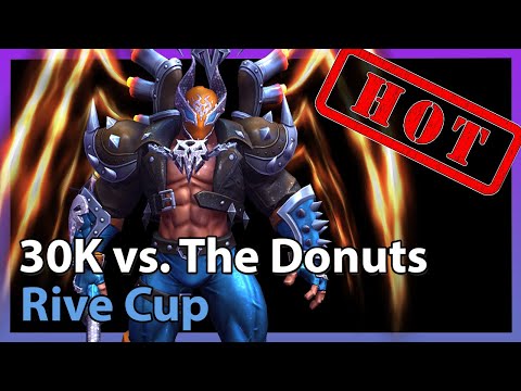 Donuts vs. 30K - Rive Cup - Heroes of the Storm 2021