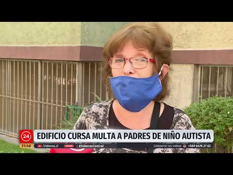 Cursan multa a padres de niño con autismo por ruidos molestos