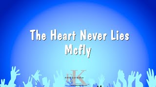 The Heart Never Lies - Mcfly (Karaoke Version)