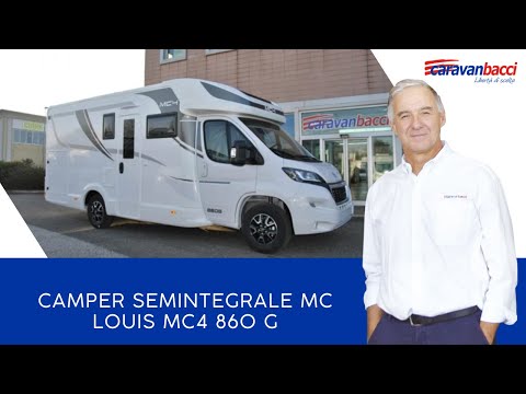 Presentazione Mc Louis MC4 860G | Nuovo