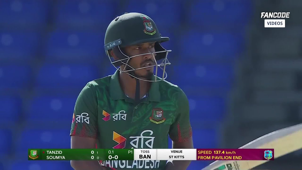 West Indies vs Bangladesh | Bangladesh Tour of West Indies | 1st ODI | 2024 | Highlights