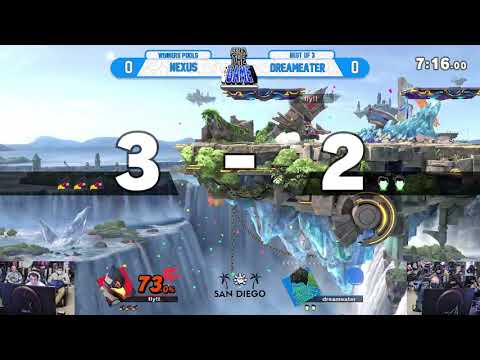 GitG 2021 - Nexus vs dreameater