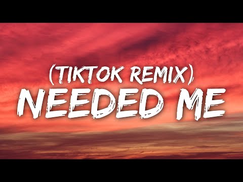 Rihanna - Needed Me (TikTok Remix) Ft. Kevin Dave [TikTok Mashup]