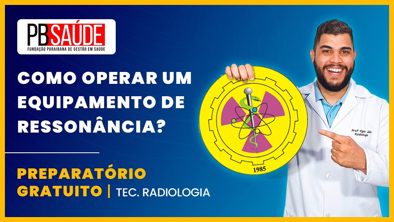🔴LIVE - COMO OPERAR UM EQUIPAMENTO DE RM?| Radiologando