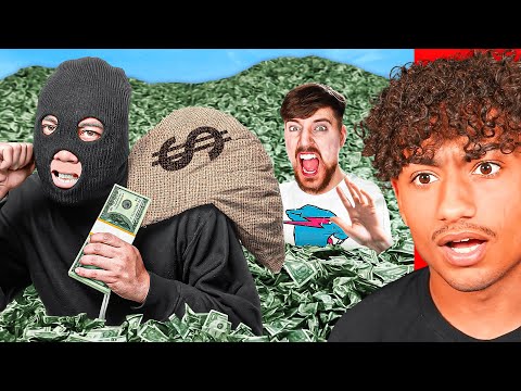 Kid STEALS $1,000,000 From Mr Beast..