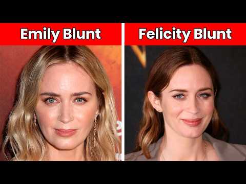 🔴▶ 50+ Real Life Brothers and Sisters in Hollywood