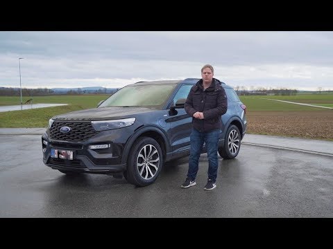 Das neue Flaggschiff ist da!! 2020 Ford Explorer Plug in Hybrid - Review, Fahrbericht, Test deutsch