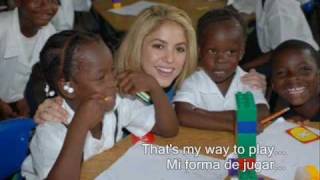 Shakira - Escondite ingles (English subtitles)