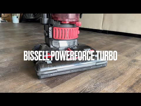 Bissell Powerforce Turbo Commercial