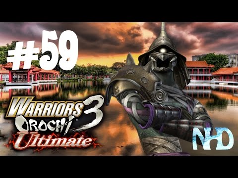 Let's Play Warriors Orochi 3 Ultimate (pt59) Chapter 3: Liberation of Luo Castle