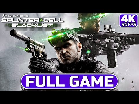 Splinter Cell: Blacklist Full Game Walkthrough (No Commentary | 4K 60FPS Ultra HD)