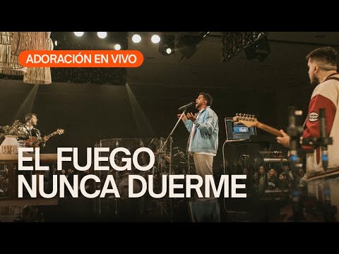 EL FUEGO NUNCA DUERME (en vivo)  | FELIPE S. SANTOS