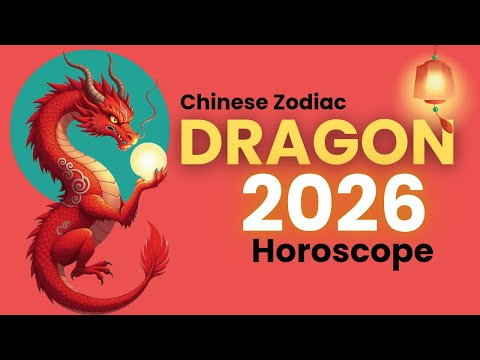 Dragon Horoscope 2026 – Career, Wealth & Love Forecast | Chinese Zodiac Predictions
