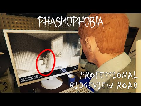 Steam Community :: Video :: [Phasmophobia] Professional 2P Ridgeview ...