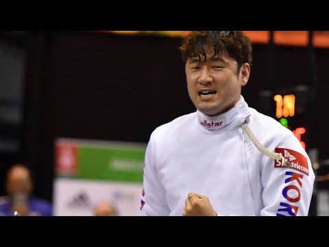 Make them respect your feints (Jinsun Jung footshot)