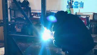 Skilled welder