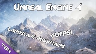 preview picture of video 'Unreal Engine 4 - Landscape Mountains Gameplay [60FPS] [HD]'