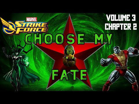 Marvel Strike Force:  Choose My Fate Volume 3 - Results are In!