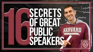 How to Become a Great Public Speaker