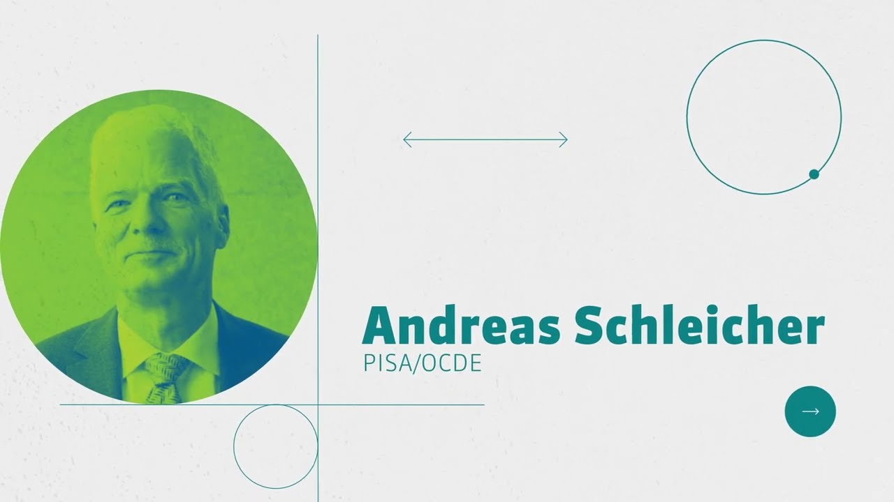 PISA e avaliação de competências do sec. 21 | Andreas Schleicher | Inovação em Avaliação Educacional